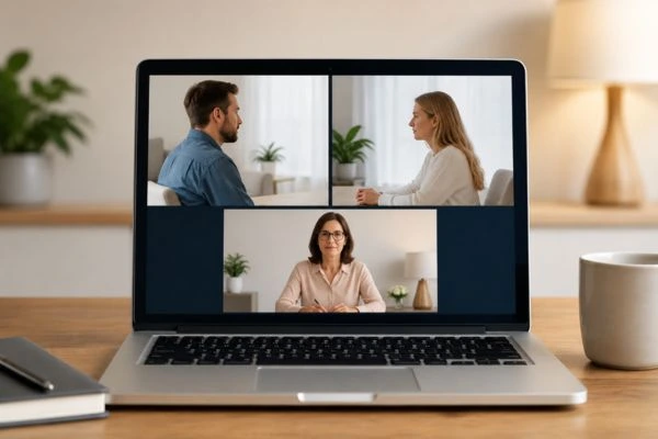 Image of online shuttle mediation Wells