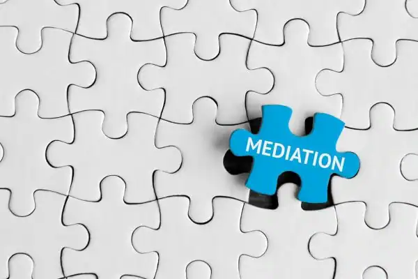 image of the mediation process Wells