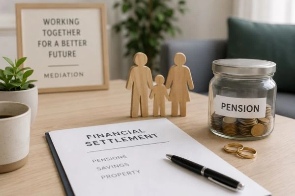 Understanding the pensions part in divorce Wells