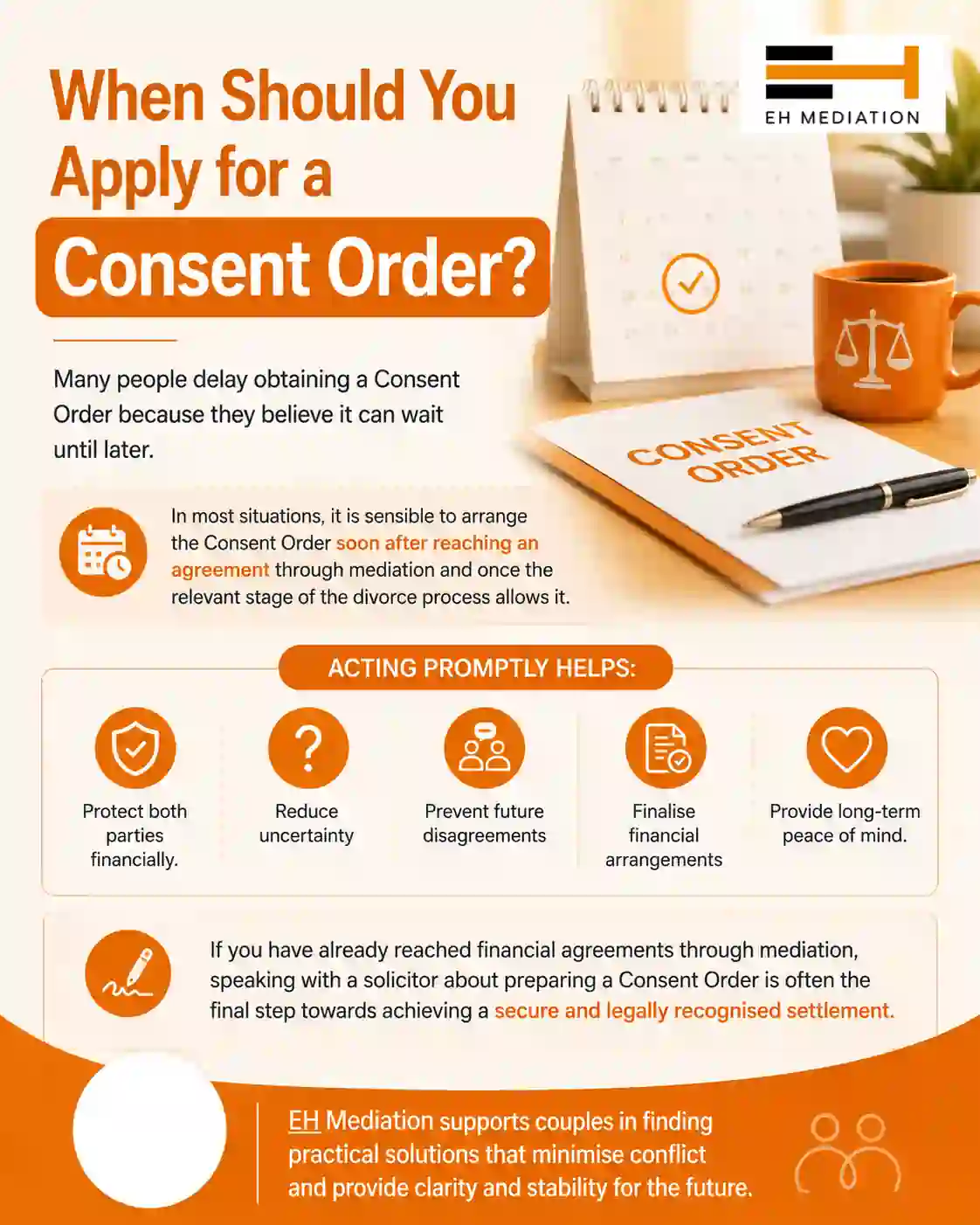 When Should You Apply for a Consent Order Wells?
