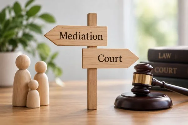 Mediation Wells Vs Court - What is best for you?